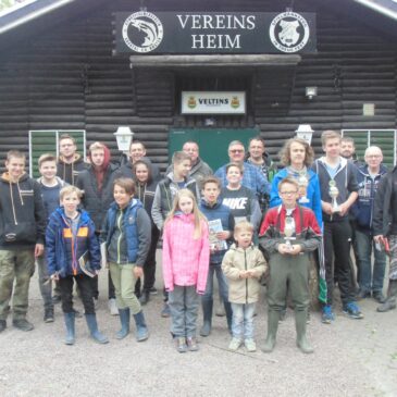 Die Jugend aus Münster zu Besuch in Hüsten