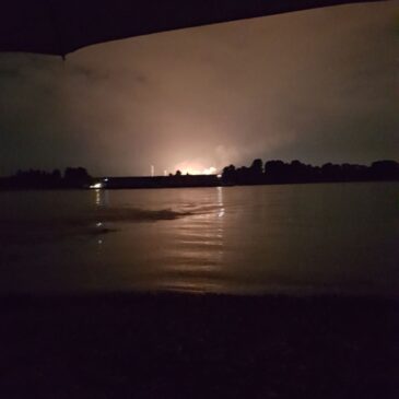 Nachtangeln am16.07.22 am Möhnesee