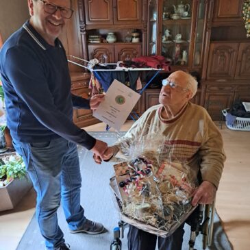 60 Jahre Mitgliedschaft